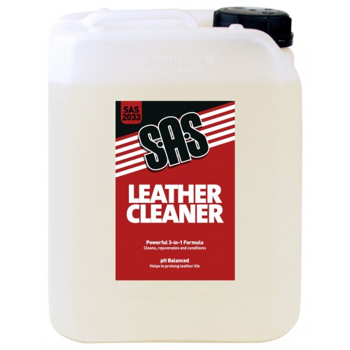 S.A.S Leather Cleaner 5litre S.A.S Leather Cleaner 5litre